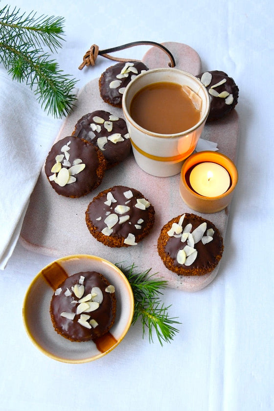 Die besten veganen & glutenfreien Elisenlebkuchen – gesund, saftig und natürlich gesüßt