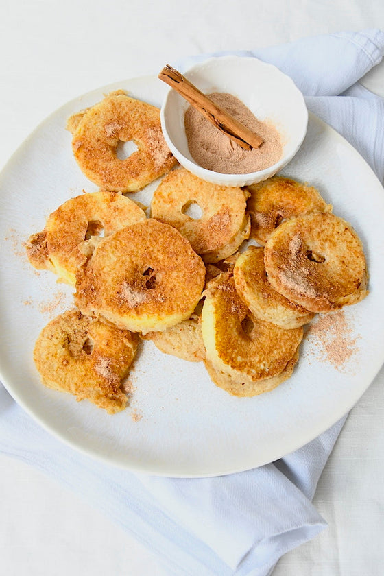 Apfelküchle mit Zimtzucker
