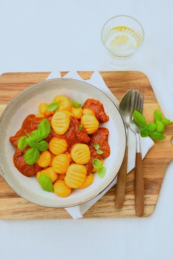 Süßkartoffel-Gnocchi