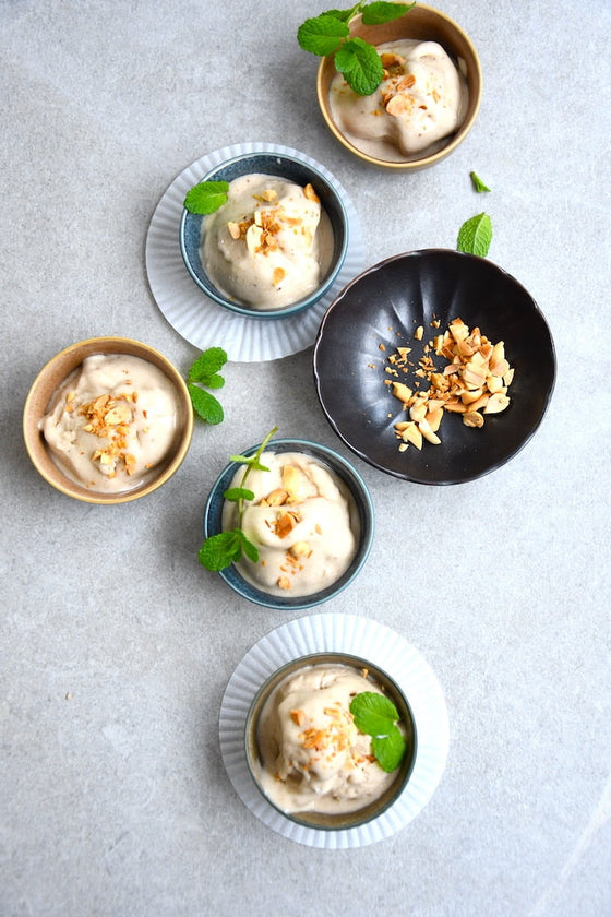 Erdnuss Nicecream