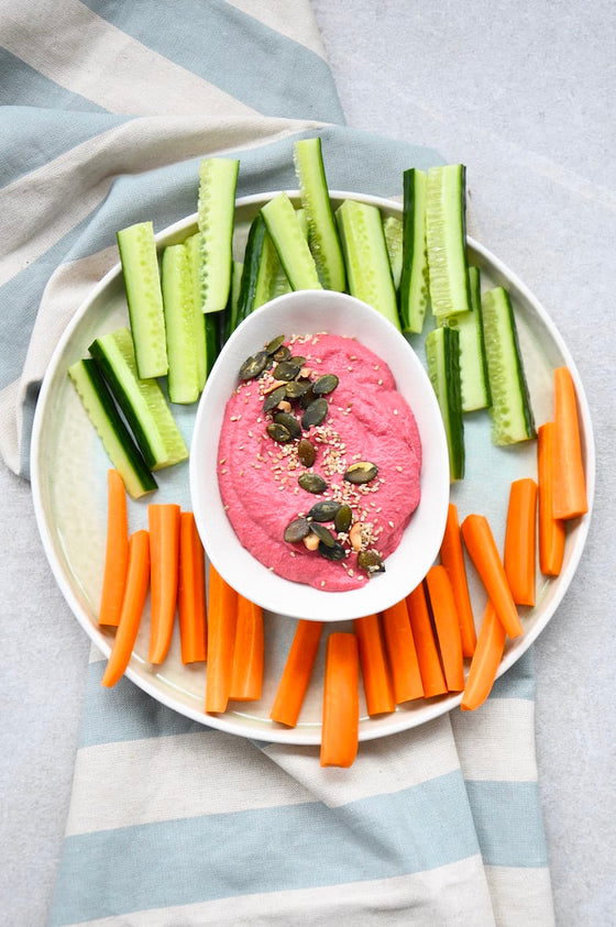 Rote Bete Hummus