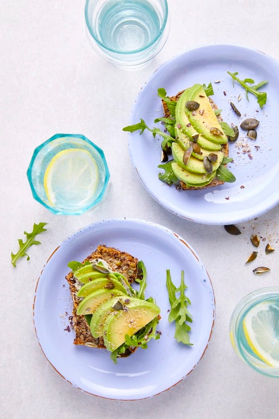 Wunderbrot mit Avocado