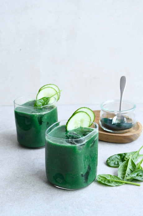 Spirulina-Smoothie