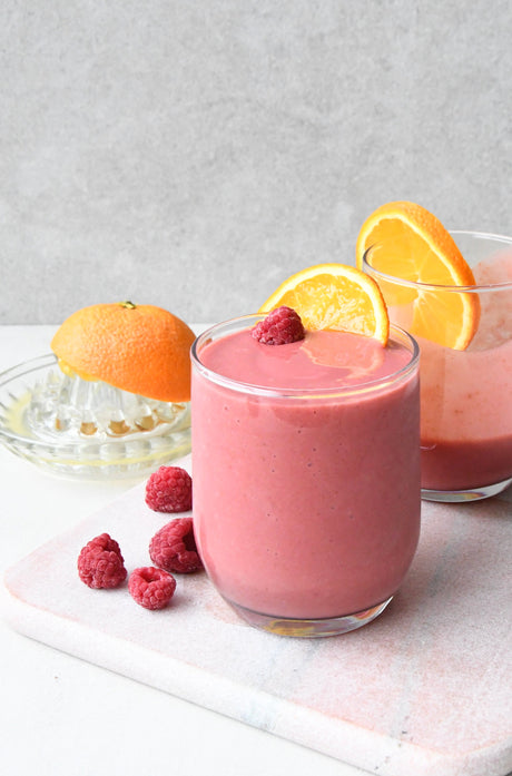 Himbeer-Mango-Smoothie