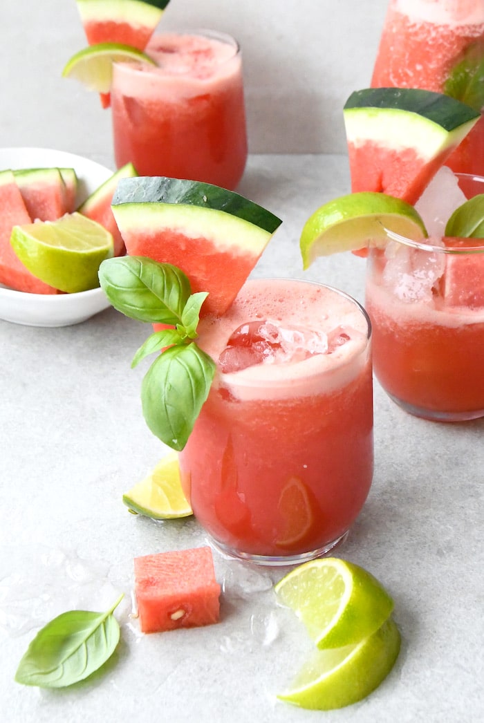 „Vitamin Water“ – Eisgekühlter Melonen-Drink