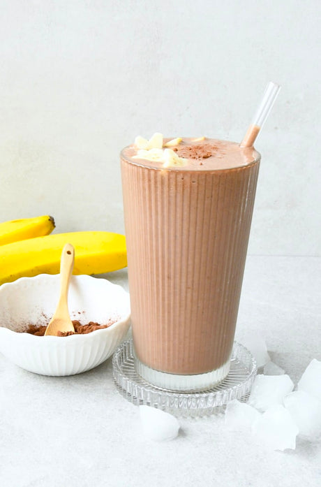 Schoko-Bananen-Shake – 3 Zutaten, pure Power