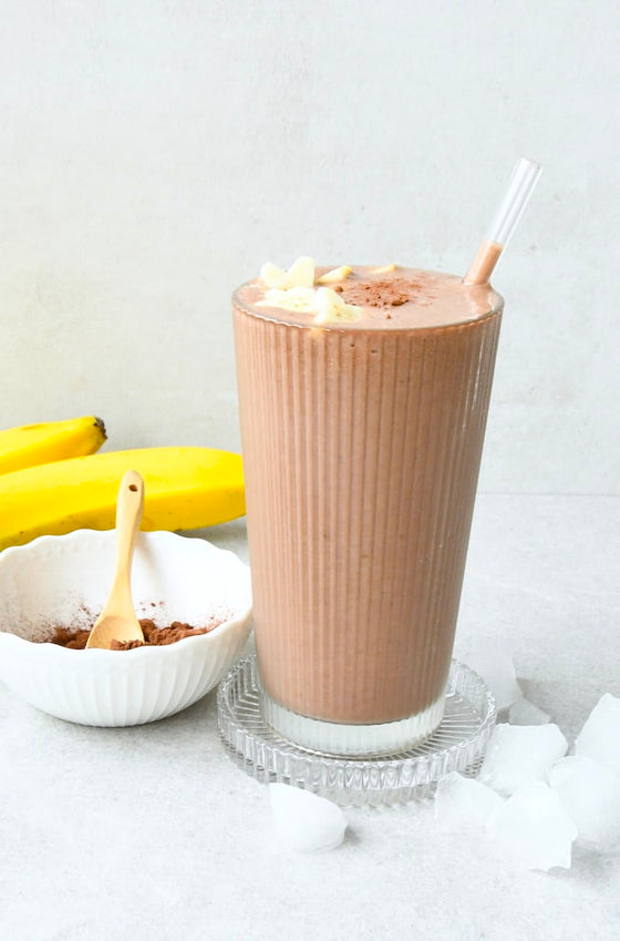 Schoko-Bananen-Shake – 3 Zutaten, pure Power