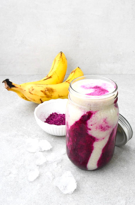 Pitaya-Swirl Shake