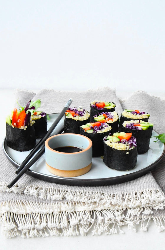 Quinoa-Sushi