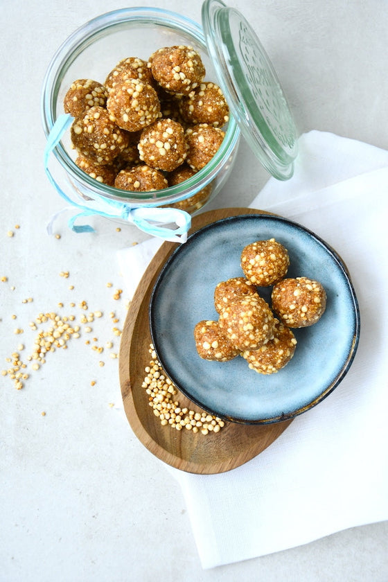 „Karamell-Popcorn“-Pralinen