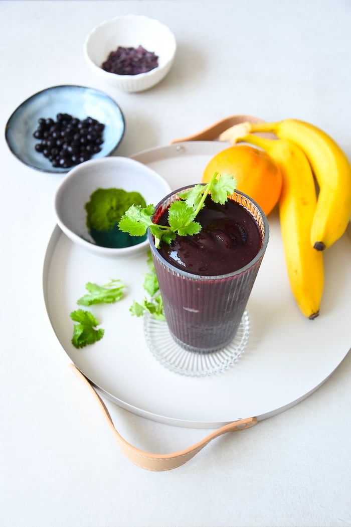 "Heavy Metal Detox Smoothie"