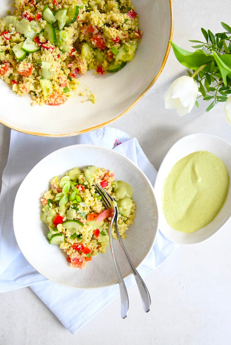 Quinoa-Salat