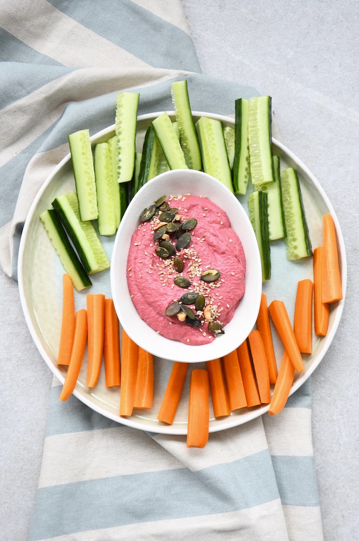 Rote Bete Hummus