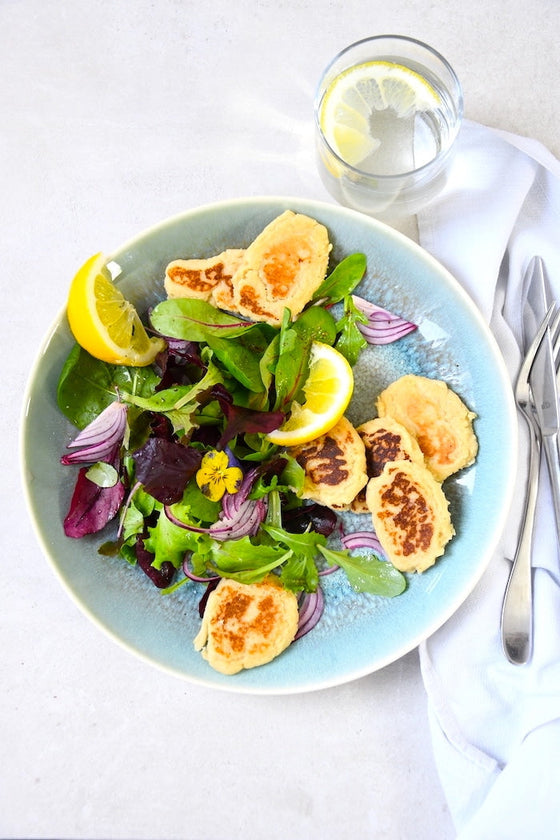Veganer Grillkäse – zart schmelzend & einfach lecker