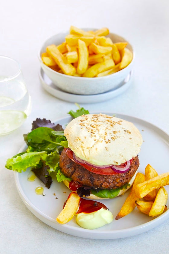 vegane Burger – Saftig, gesund & voller Geschmack