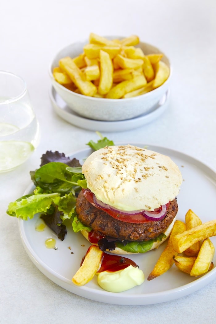 vegane Burger – Saftig, gesund & voller Geschmack