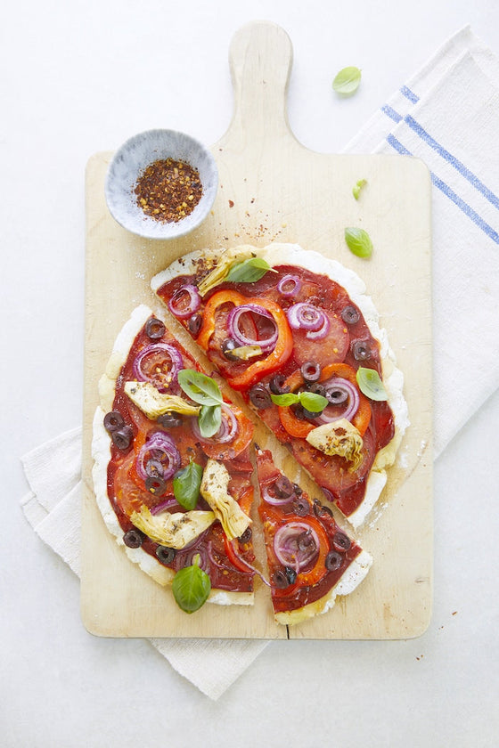 Pizza vegetale – vegan & glutenfrei genießen ohne Verzicht