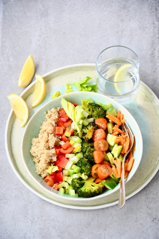 Quinoa-Bowl