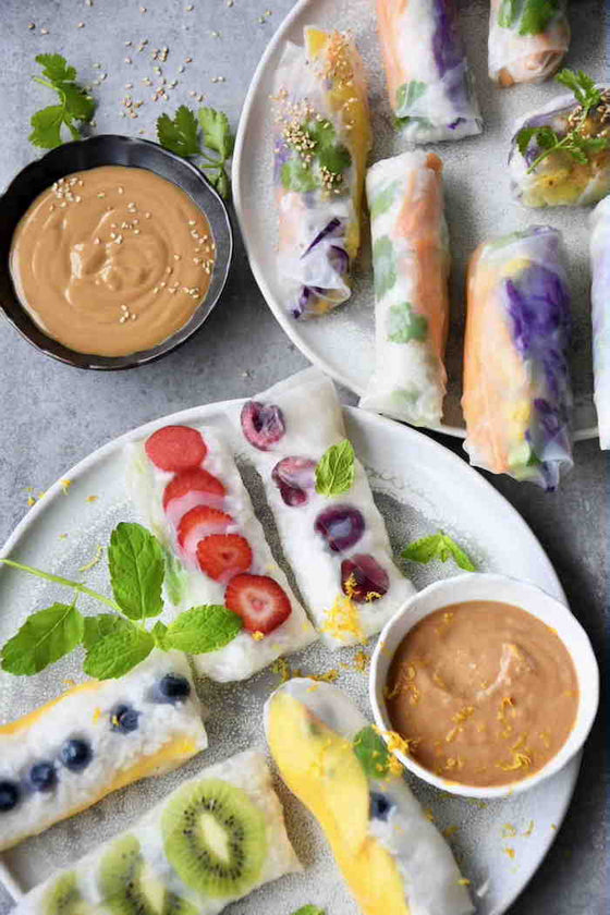 Vegane Sommerrollen