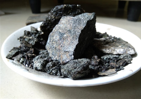 Shilajit is commonly used in ayurvedic medicine.