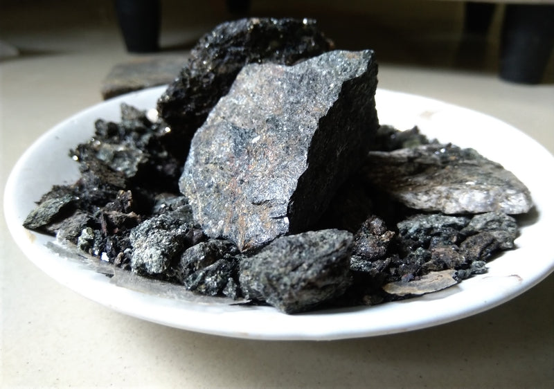 Shilajit is commonly used in ayurvedic medicine.