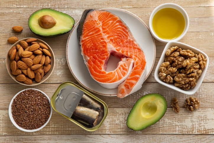 food products sources of unsaturated fatty acids