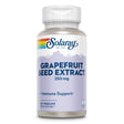Flasche mit Grapefruitkernextrakt von Solaray, 250 mg, 60 Kapseln, Nahrungsergänzungsmittel, Immunsystem-Unterstützung.