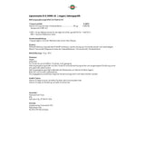 Das Bild zeigt eine Produktinformation für ein Nahrungsergänzungsmittel namens Liposomales D-3 2000 i.E. Es ist vegan und laborgeprüft. Die Verpackung enthält Angaben zur Zusammensetzung, Verzehrempfehlung und Herstellerinformationen. Die Kapseln enthalten Vitamin D3 (Liposomales Cholecalciferol) mit einer Dosierung von 50 µg. Die Verpackung ist in Weiß mit schwarzem Text gestaltet. Hinweise zur veganen und glutenfreien Eignung sowie zur Lagerung sind ebenfalls enthalten.