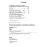 Das Bild zeigt ein Etikett von Solaray Stages: Postmenopause, einem Nahrungsergänzungsmittel. Es enthält Informationen zu Inhaltsstoffen wie Jod aus Kelp, Chromax-Chromium, Morojo Blutorange, Veri-Te Trans-Resveratrol und affron Safran. Es sind auch Angaben zur Verzehrempfehlung, Nettofüllmenge und Herstellerinformationen enthalten. Das Etikett weist darauf hin, dass das Produkt glutenfrei und vegan ist und nicht während Schwangerschaft und Stillzeit angewendet werden soll. Der Hersteller ist Nutraceutical 