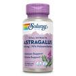 Flasche mit Solaray Astragalus Nahrungsergänzungsmittel, 200 mg, 70% Polysaccharide, unterstützt Immunsystem und Stress, 30 Vegcaps.
