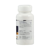 Eine weiße Plastikflasche mit einem Etikett, das Nährstoffangaben und Produktinformationen für Glycin-Kapseln zeigt. Die Flasche enthält 90 vegetarische Kapseln mit je 500 mg Glycin. Auf dem Etikett sind Herstellerinformationen und ein Mindesthaltbarkeitsdatum angegeben.