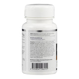 Das Bild zeigt eine weiße Plastikflasche mit einem Etikett, das Informationen über ein Nahrungsergänzungsmittel enthält. Auf dem Etikett steht "ADEK-Vitamine", ein Komplex der Vitamine A, D, E und K. Es gibt Hinweise zur Verzehrempfehlung und Warnhinweise für Kinder und Personen mit bestimmten gesundheitlichen Bedingungen. Die Flasche hat einen weißen Schraubverschluss und auf dem Etikett befindet sich ein Barcode.