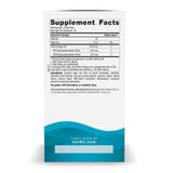 Etikett mit Nährwertangaben für Fischölkapseln. Enthält Omega-3, EPA, DHA. Zutaten: gereinigtes Tiefseefischöl, Gelatine, Glycerin, Wasser.