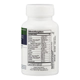 Flasche mit Nährstoffangaben für Enzyme. Enthält DPP-IV, Xylanase, Protease, ATPo, Amylase, Alpha Galactosidase, Lactase, Lipase.