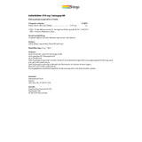 Das Bild zeigt eine Produktinformation für Salbeiblätter 570 mg von Solaray. Es handelt sich um ein Nahrungsergänzungsmittel mit Salbei. Die Verpackung enthält 2 Kapseln mit 570 mg Salbei. Die Verzehrempfehlung lautet: 2 Kapseln täglich mit einer Mahlzeit oder einem Glas Wasser. Zutaten sind Salbei (Blatt) und Kapselhülle (Füllstoff Cellulose). Nettomenge beträgt 37 g pro 100 K. Hinweise umfassen, dass es nicht während der Schwangerschaft angewendet werden soll und nicht für den Dauergebrauch geeignet ist. 