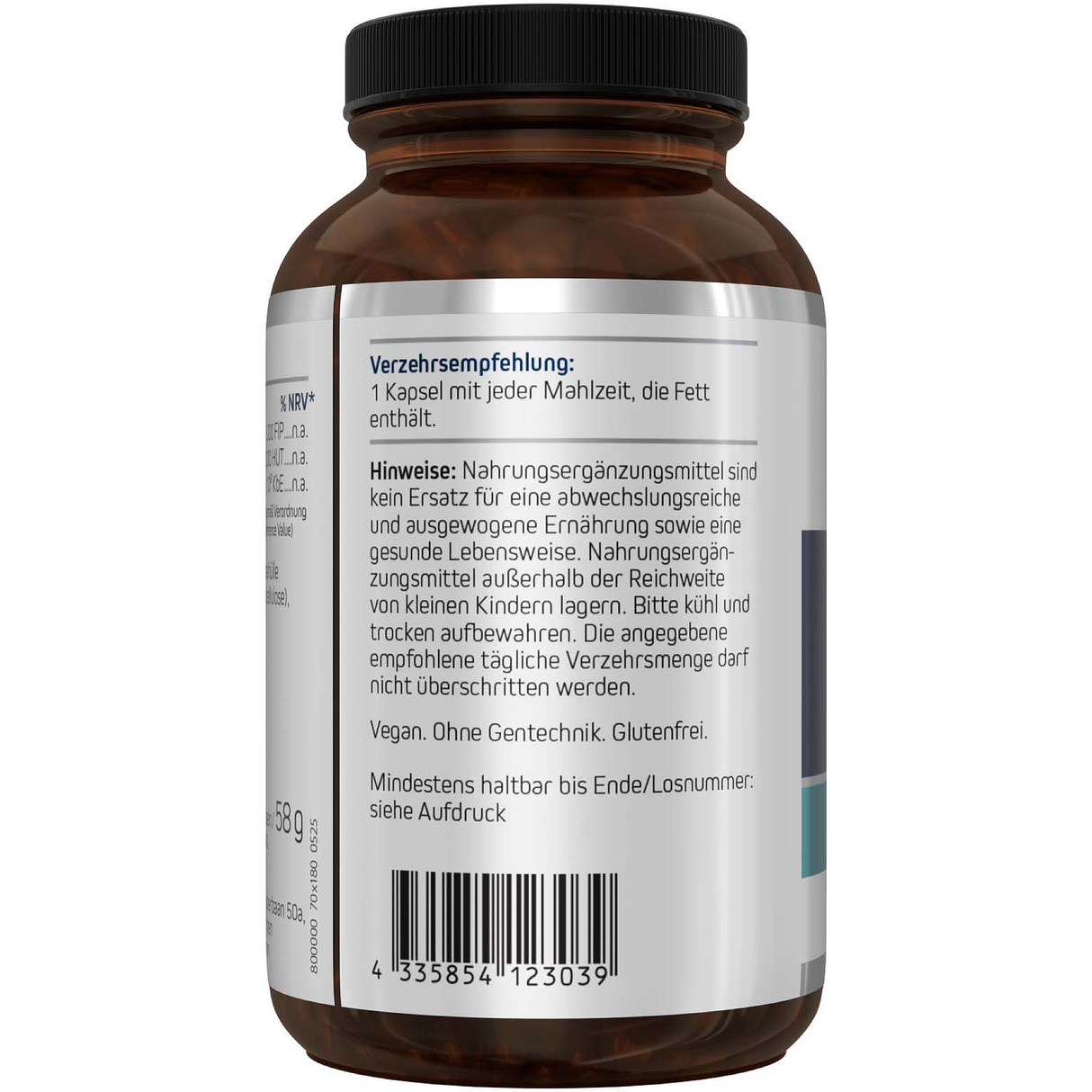 Eine Flasche mit dem Etikett "PRO DIGEST LYPO" von American Biologics, enthält 90 Kapseln. Vegan und non-GMO. Nahrungsergänzungsmittel.