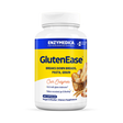 Flasche mit Nahrungsergänzungsmittel "GlutenEase" von Enzymedica. Hilft beim Abbau von Gluten in Brot, Pasta und Getreide. 60 Kapseln, vegan und koscher.