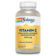Vitamin C Nahrungsergänzungsmittel mit Bioflavonoid, 1000 mg, 250 vegane Kapseln in einer Plastikflasche.