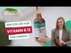 Das Bild zeigt ein kreisförmiges Symbol mit einem Play-Button in der Mitte, umgeben von einem grünen Kreis. Über dem Symbol steht der Text 'SUPPLEMENTA', darunter das Wort 'VIDEO'. Der Hintergrund ist hell mit sanften, grünen Blättern oder Wellen im Design. Das Bild vermittelt einen natürlichen und organischen Eindruck, passend zu einem Produkt, das mit Gesundheit oder natürlichen Ergänzungsmitteln in Verbindung stehen könnte.
