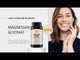 Ein Bild mit einem grünen Play-Symbol in der Mitte, das auf ein Video hinweist. Oben steht das Wort 'SUPPLEMENTA' in Großbuchstaben mit einem Blatt-Design darüber. Unten steht in Großbuchstaben 'VIDEO'. Der Hintergrund ist hell und minimalistisch gestaltet, mit sanften, blattähnlichen Mustern an den Rändern.