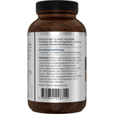 Flasche mit Kaliumcitrat-Nahrungsergänzung, 200 mg Kalium pro Kapsel, 90 Kapseln, vegan, nicht genmanipuliert.
