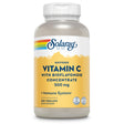 Dose mit Solaray Vitamin C, gepuffert, 500 mg, mit Bioflavonoid-Konzentrat, 250 Vegcaps, Nahrungsergänzungsmittel.