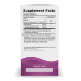 Ergänzungsfaktenetikett für Fischölkapseln mit Omega-3 und Vitamin D3. Zutaten: gereinigtes Fischöl, Gelatinekapsel, Antioxidans.