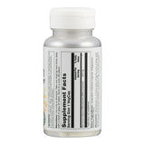 Flasche mit Etikett "Supplement Facts", 1 VegCap, 500 mg Monolaurin, Glycerin Monolaurate (GML), Kokosnuss.