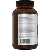 Flasche mit Nahrungsergänzungsmittel "PRODIGEST EXTRA" von American Biologics, vegan, nicht gentechnisch verändert, 90 Kapseln.