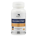 Dose mit Nahrungsergänzungsmittel 'Kaliumcitrat', 200 mg Kalium pro Kapsel, 90 Kapseln, vegan, non-GMO von American Biologics.