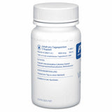 Ein weißes Plastikfläschchen mit einem Etikett, das Informationen zu einer Nahrungsergänzung mit Vitamin A zeigt. Die Vorderseite des Etiketts enthält Details zur Tagesportion, den Zutaten und der Verzehrempfehlung. Der Markenname ist teilweise sichtbar.
