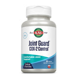 Flasche mit Nahrungsergänzungsmittel 'Joint Guard COX-2 Control' von KAL, 60 Tabletten, für Gelenkunterstützung.