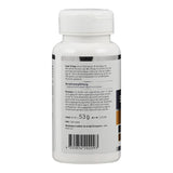 Flasche mit Nahrungsergänzungsmittel. Text beschreibt Super B Caps, Verzehrempfehlung und Hinweise. Enthält 90 Kapseln, 53g, Artikelnummer C20209.