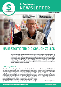 Titelseite der Supplementa Monatsnews im Februar 2013